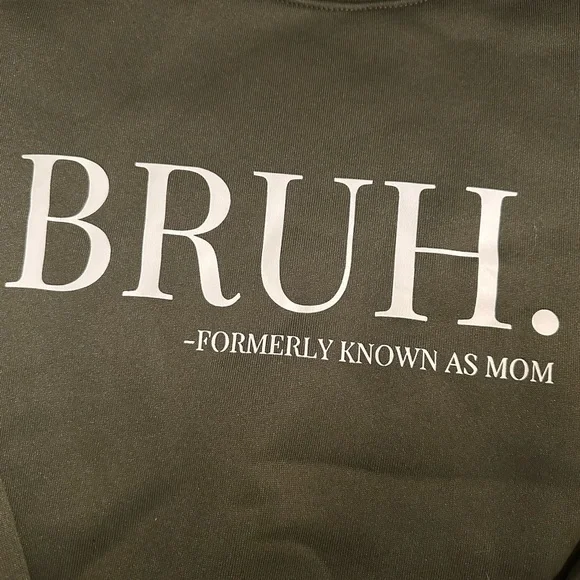 Bruh mom sweater - Picture 3 of 8